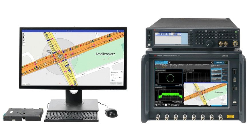 Keysight Technologies erweitert C-V2X-Testlösungen für den gesamten Automotive Workflow